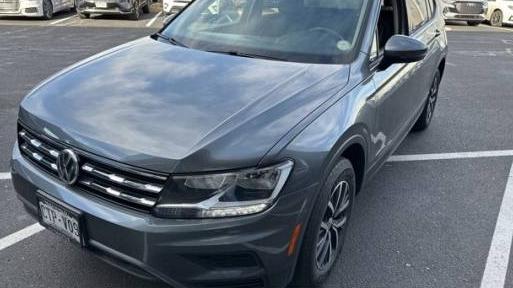 VOLKSWAGEN TIGUAN 4MOTION 2021 3VV0B7AX5MM075344 image